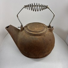 Heavy Cast Iron Tea Kettle