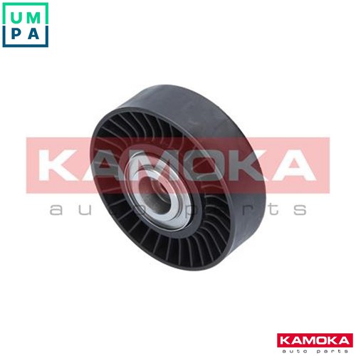 Deflectionguide pulley vribbed - pulley,