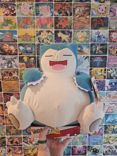Pokemon snorlax inch - 12-inch, plush