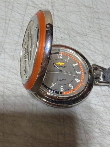 Chevrolet silver tone orange - &,