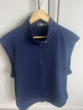 RLX golf sleeveless pullover with zip - XL