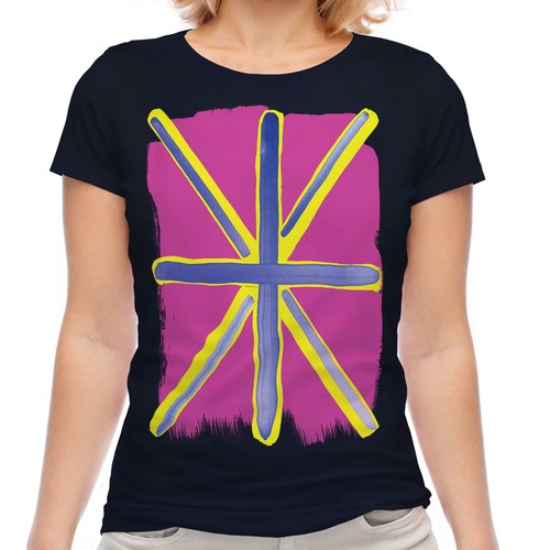 Pop art union jack - pop,