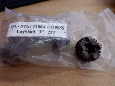 TRIUMPH 3TA-5TA T1OOA T100SS LAYSHAFT 3RD 23T REF B3P