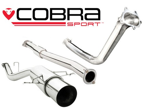 Cobra exhaust resonated - 3",