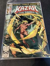 Ka-Zar The Savage #2
