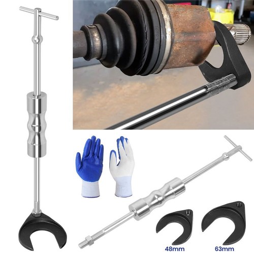 Inner axle puller removal - cv,