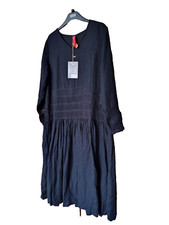 ewa i walla bodil black dress