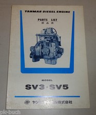 Parts catalogue Yanmar boat