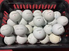 36 TITLEIST PRO.V1x GOLF BALLS - PRACTICE GRADE CONDITION - FREE POST