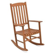 COSTWAY Outdoor Rocking Chair