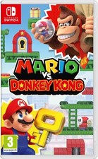 NINTENDO SWITCH Mario vs Donkey Kong BRAND NEW SEALED