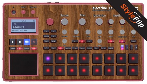 Korg electribe sampler - sampler, wood