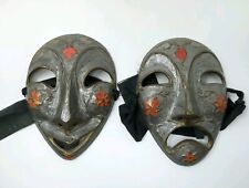 Cloisonne Brass Comedy &