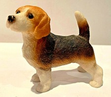 Porcelain Puppy Dog Figurine