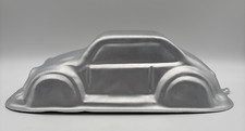 VTG Wilton Car Cake Pan, Jello Mold 2001, 3D Cruiser Car Coupe Bug #2105-2043