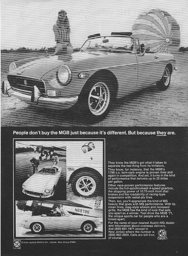 1971 mgb convertible - 1971,