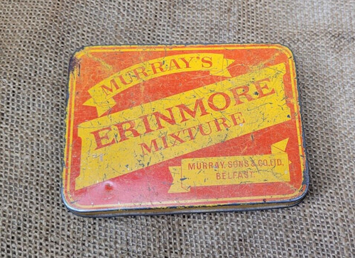 Tobacco tin murray - murray's, erinmore