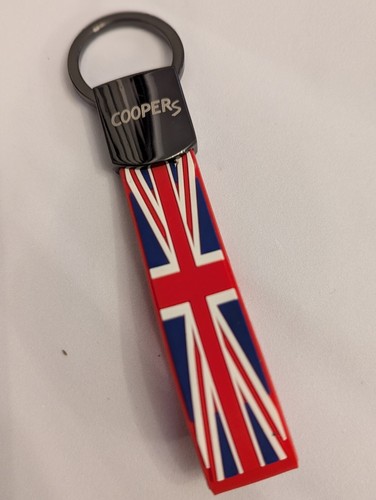 Mini cooper union jack red - mini,