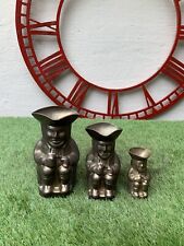 Vintage Brass Graduated Toby