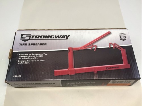 Strongway tire spreader item - tire,