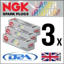 3x NGK LZKR6AI-10G (97999)