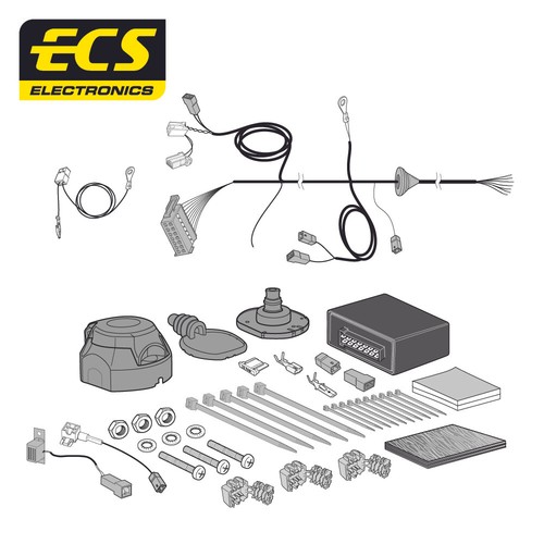 Ecs pin car - ecs, electrics