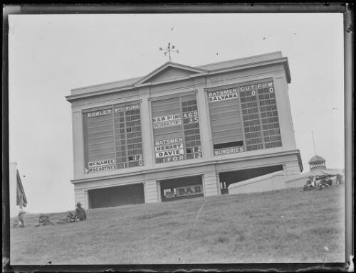 Scoreboard the sydney - scoreboard,
