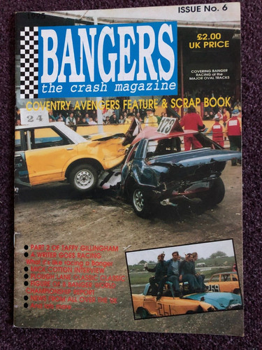 Stock car banger - stock,