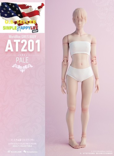 Female body worldbox at201 - 1/6,