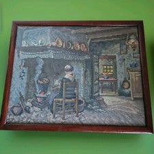 Original Vintage Needlepoint