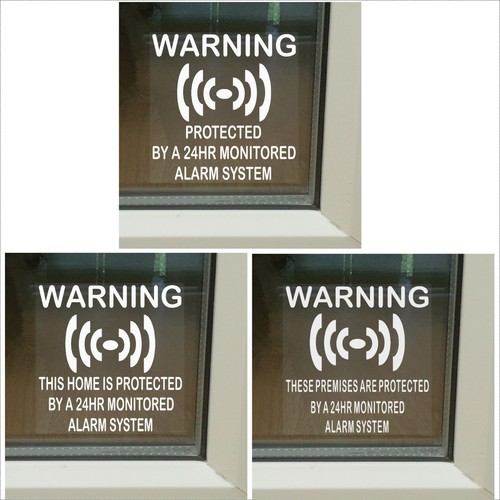 Alarm stickers system - alarm,