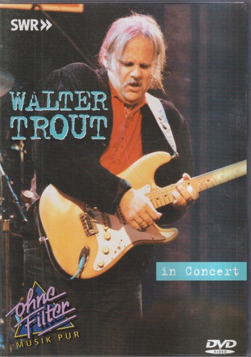 Dvd walter trout in - walter,