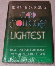 ROBERTO GIOBBI'S CARD COLLEGE