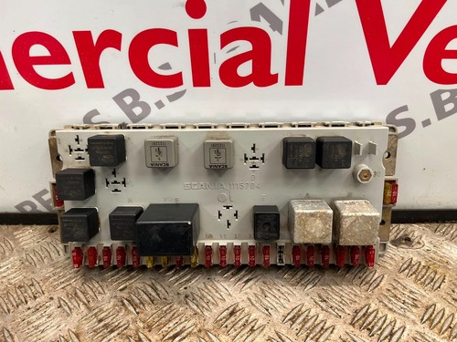 Scania series fuse box - scania,