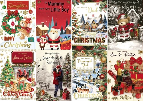 Christmas cards for - cards, relatives