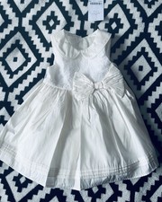 Next Baby Girl Ivory White