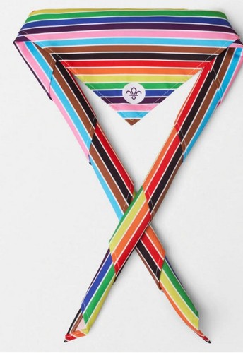 Pride gilwell scout - scout, scarf