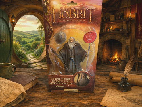 Gandalf the grey - gandalf, hobbit