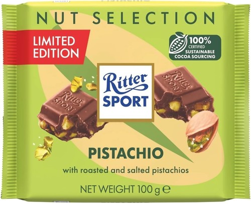 Ritter sport nut - sport, selection