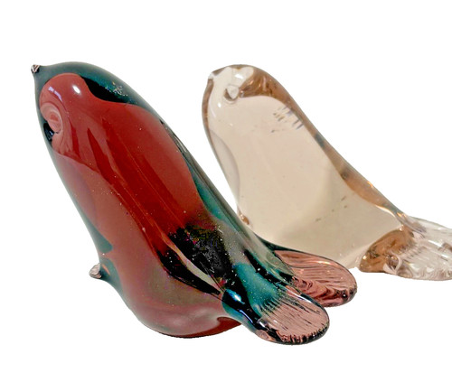 Vintage pair hand - vintage, blown
