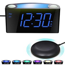 Vibrating Alarm Clock for
