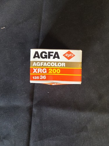Rare agfacolor xrg 200 - xrg,