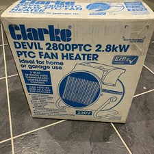Clarke Devil 2800PTC 2.8kW PTC