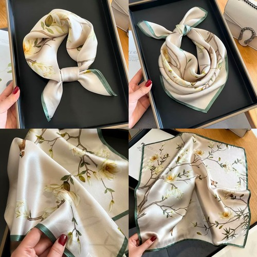 Mulberry silk scarf women - scarf,