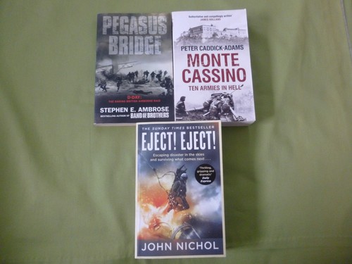 Books eject - 3x,