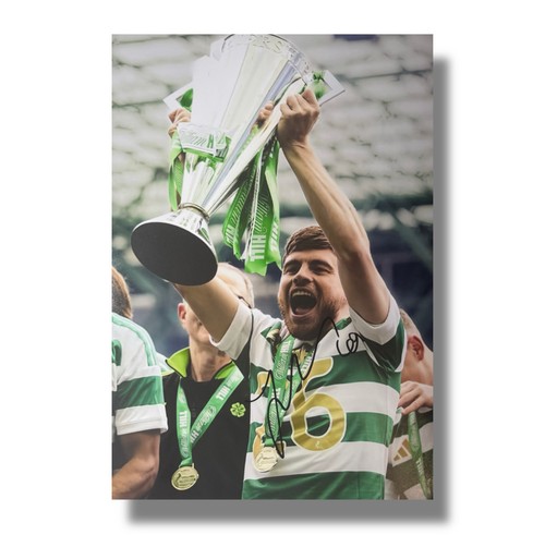 Signed forrest celtic - celtic, a4