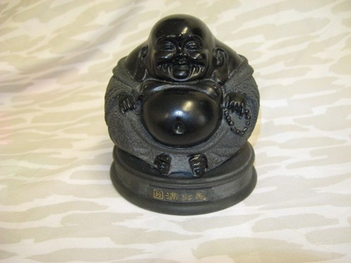 Resin happy buddha - happy,
