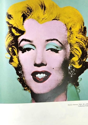 Rare andy warhol - andy, 1970