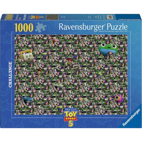 Ravensburger toy story buzz - toy,