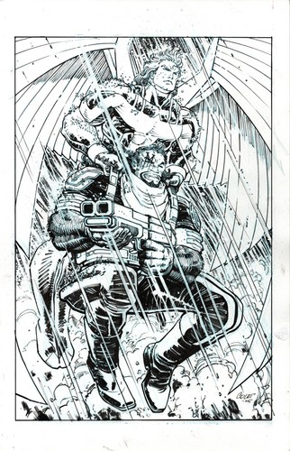 Original art x - original,